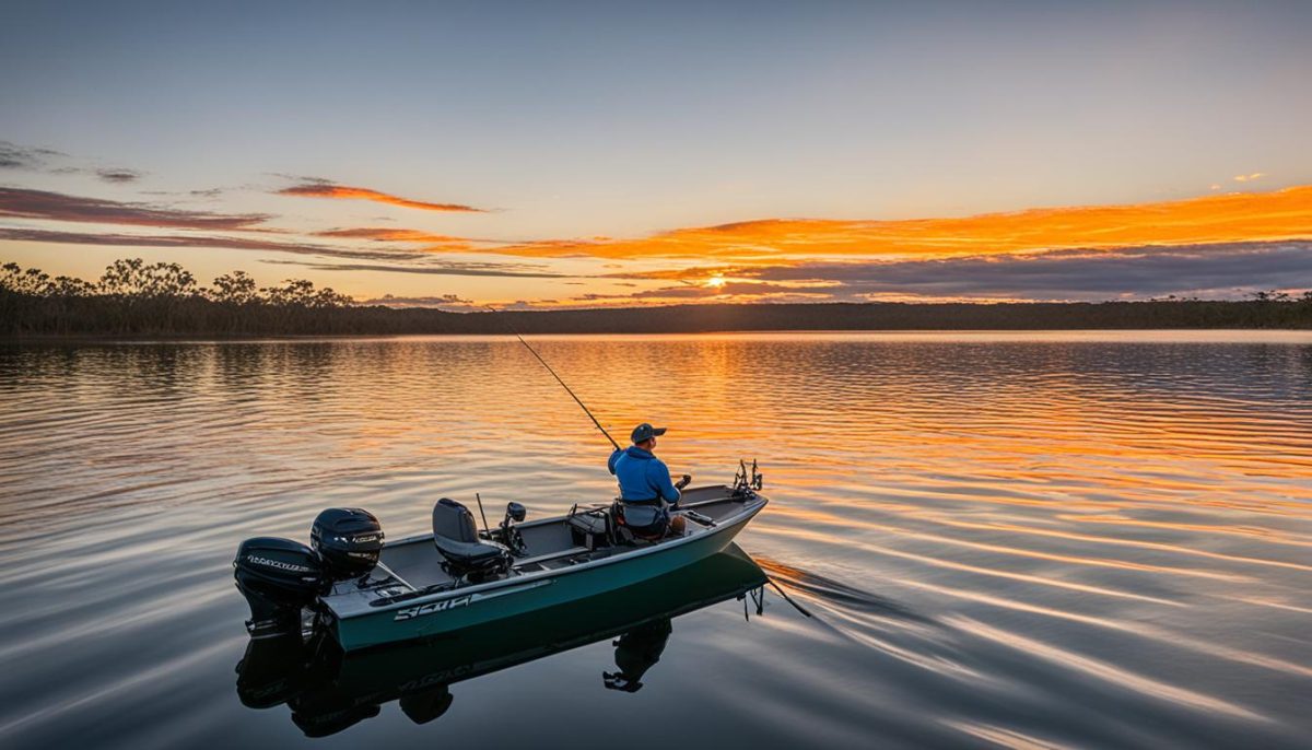 Lake Barambah exploring