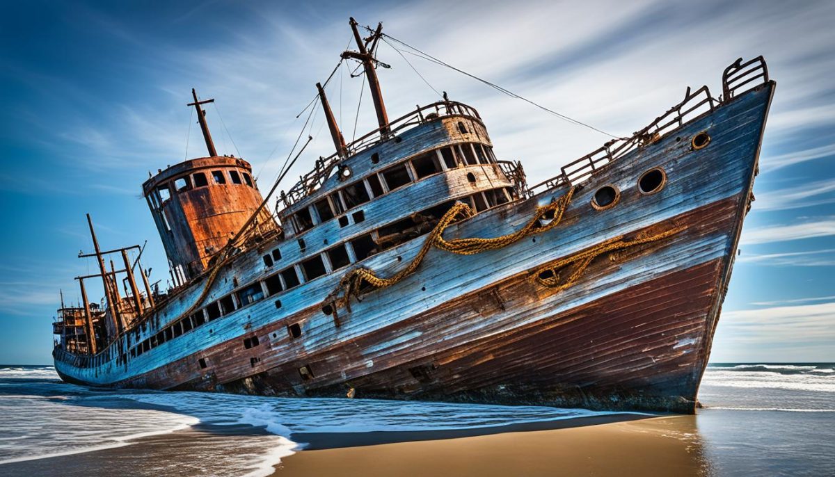 Outer Banks shipwrecks