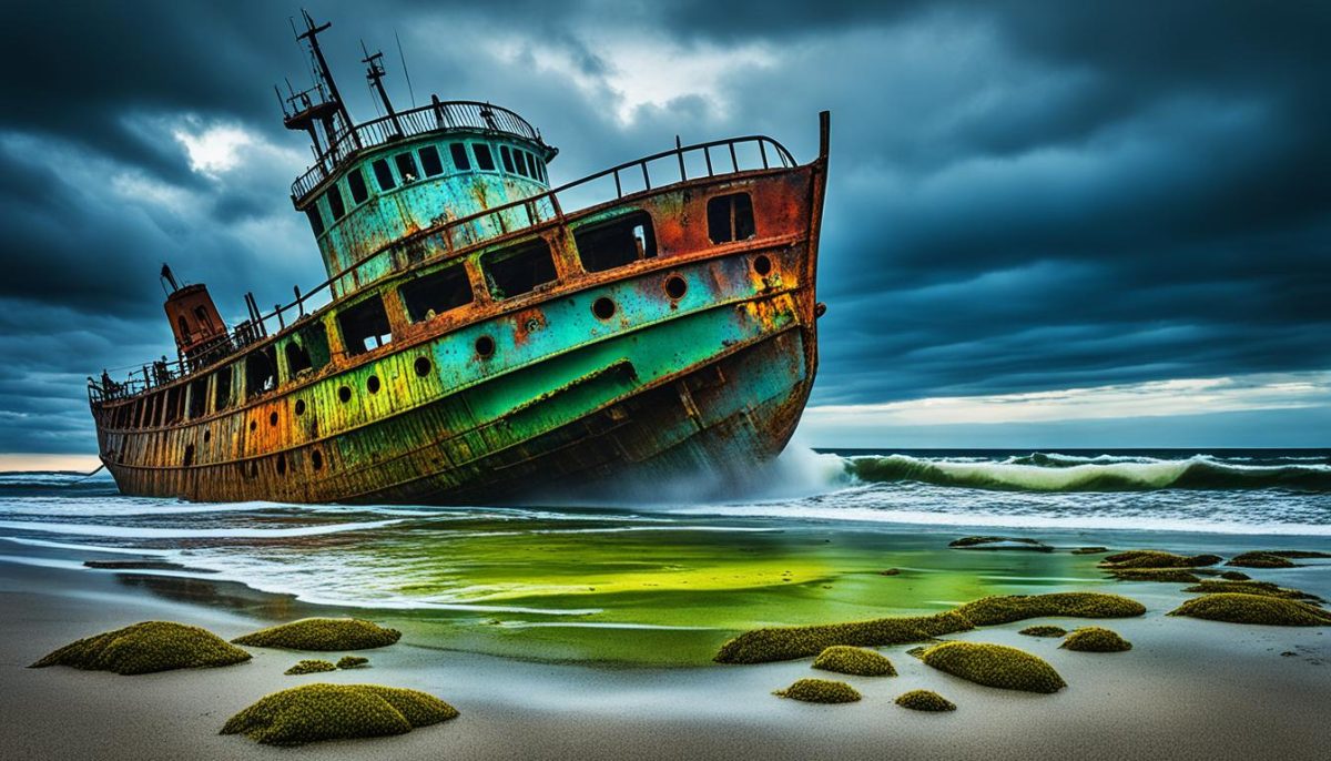Outer Banks shipwrecks