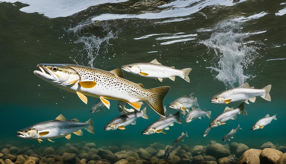 Speckled Trout Behavior