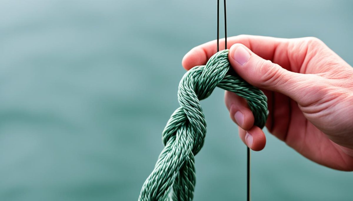 tying knots for fishing